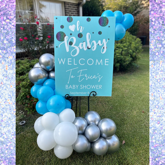 Sign for Baby Shower - L